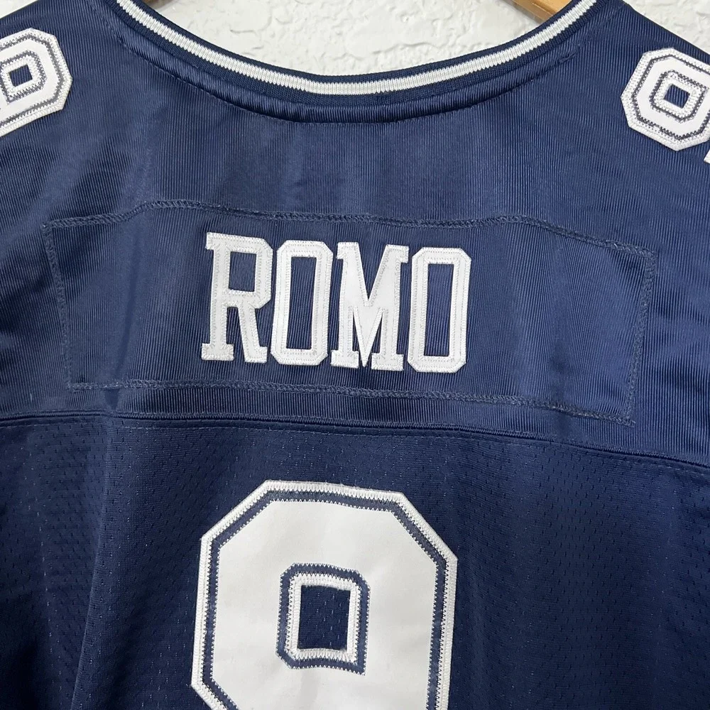 Tony Romo Dallas Cowboys NFL‎ Reebok Jersey Stitched Youth Size XL